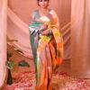 TWILIGHT SPARKLE SAREE - Image 2