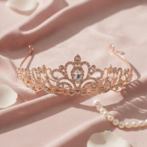 Crystal Princess Bridal Tiara