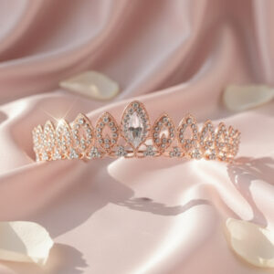 Vintage Royalty Crystal Crown