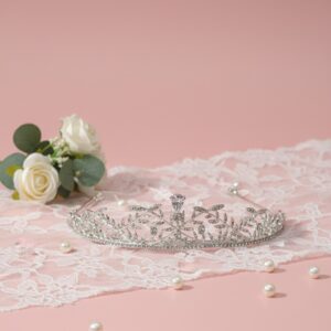 Sparkling Beauty Wedding Tiara