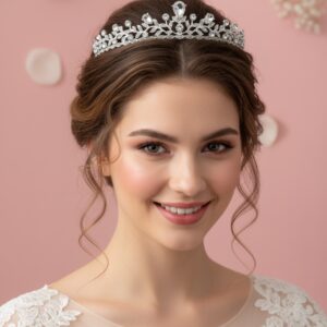 Fairytale Princess Bridal Crown