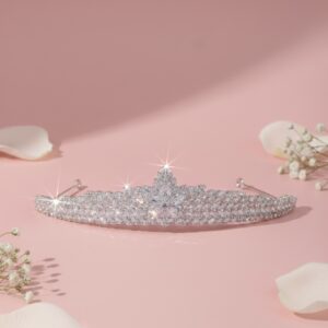 Shimmering Rose Gold Crown