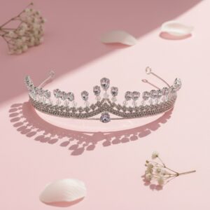 Luxury Diamond Bridal Crown