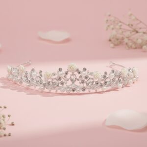 Princess Pearl Hair Tiara