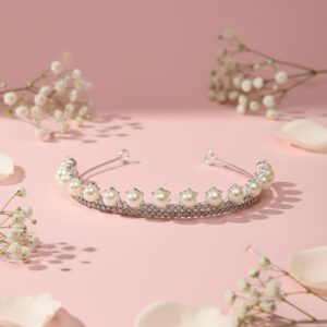 Crystal Wave Bridal Headpiece