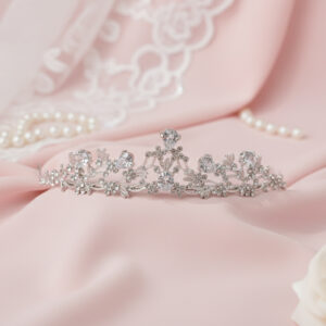 Twisted Vine Crystal Tiara