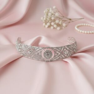 Modern Queen Crystal Tiara