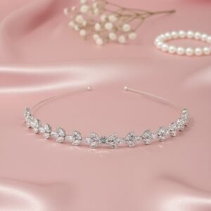 Starshine Crystal Wedding Crown