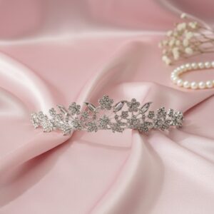 Timeless Elegance Pearl Tiara