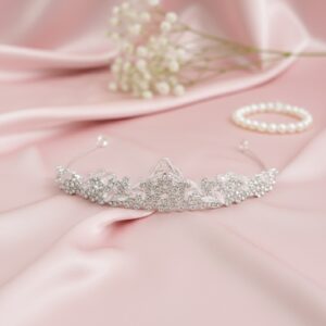 Full Crystal Royal Bridal Crown